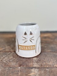 Keepsake Luminary - Cat Version